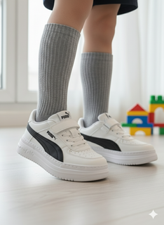 کتونی ورزشی بچگانه Puma تولید کفش(رواف)